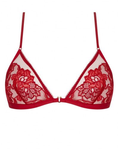 Wireless bra Lise Charmel Adorable en Sexy (Rouge Effusion)