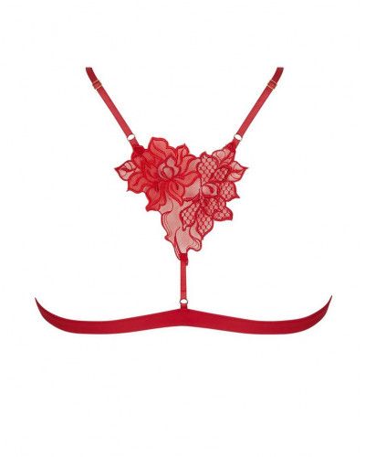 Soutien-gorge sans armature Lise Charmel Adorable en Sexy (Rouge Effusion)
