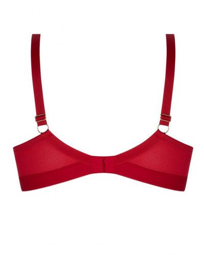 Triangle bra Lise Charmel Adorable en Sexy (Rouge Effusion)