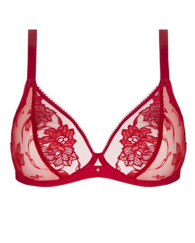 Sujetador triángulo Lise Charmel Adorable en Sexy (Rouge Effusion)