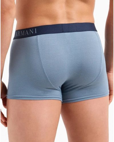 Trunks Emporio Armani (Pack of 2) (Tempête/Marine)