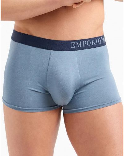 Shorty Emporio Armani (Paquete de 2) (Tempête/Marine)