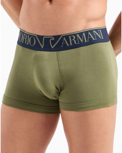 Shortys algodón Emporio Armani Megalogo 00885