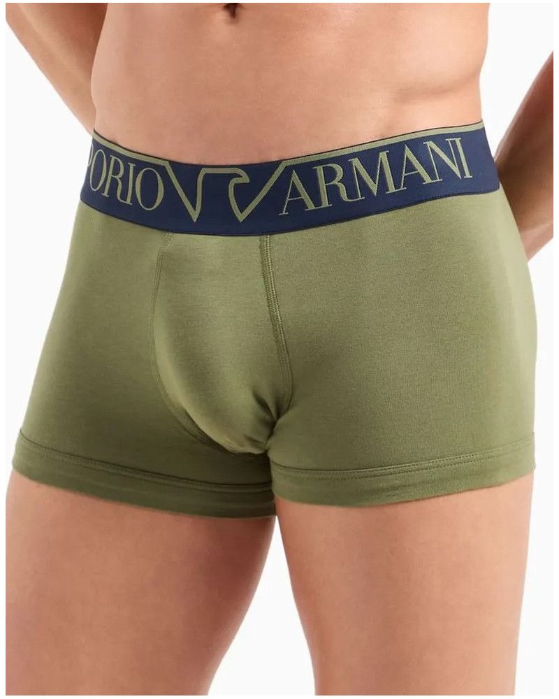 Shortys algodón Emporio Armani Megalogo 00885