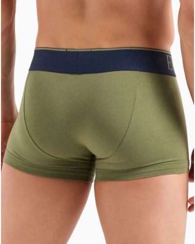 Cotton trunks Emporio Armani Megalogo 00885