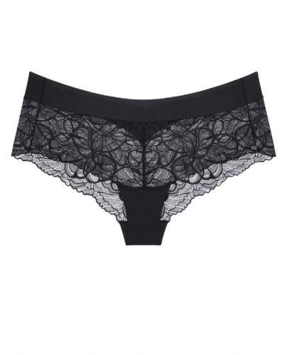 Shorty Triumph Body Make-Up Illusion Lace (Noir)
