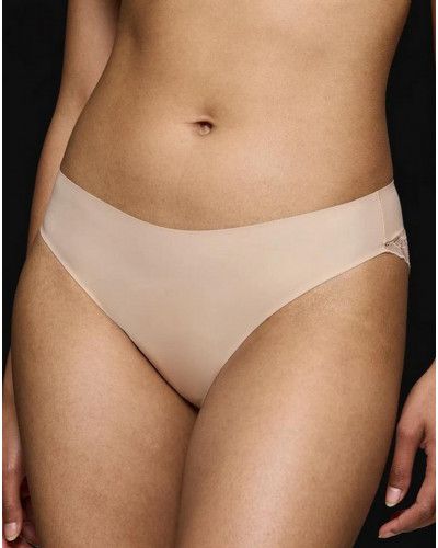 Bragas de cintura alta Triumph Body Make-Up Illusion Lace (Nude Beige)