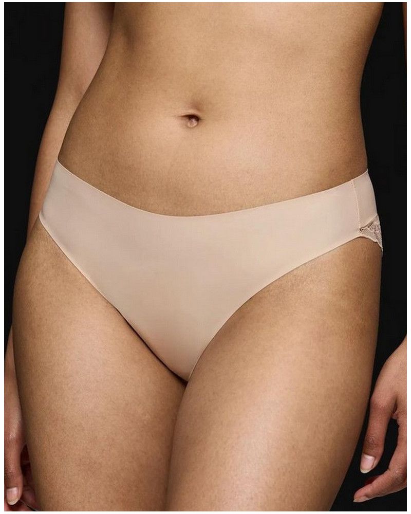 Bragas de cintura alta Triumph Body Make-Up Illusion Lace (Nude Beige)