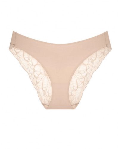 Bragas de cintura alta Triumph Body Make-Up Illusion Lace (Nude Beige)