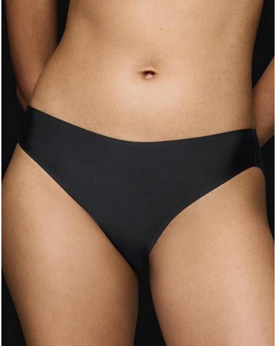 Bragas de cintura alta  Triumph Body Make-Up Illusion Lace (Negro)
