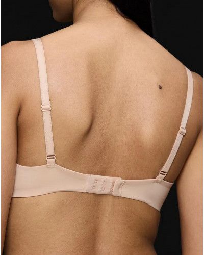 Sujetador push-up con aros Triumph Body Make-Up Illusion Lace (Nude Beige)