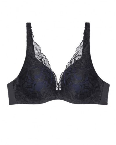 Soutien-gorge ampliforme armatures Triumph Body Make-Up Illusion Lace (Noir)