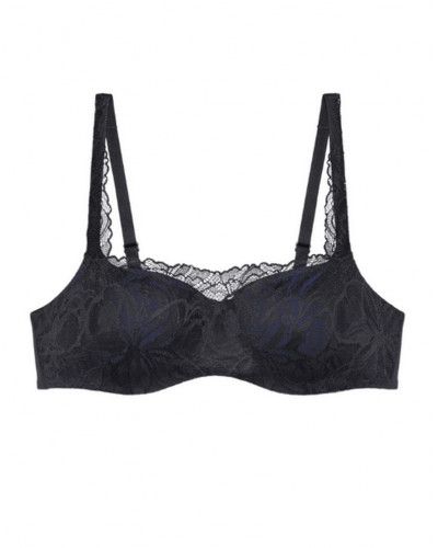 Balcony bra Triumph Body Make-Up Illusion Lace (Black)