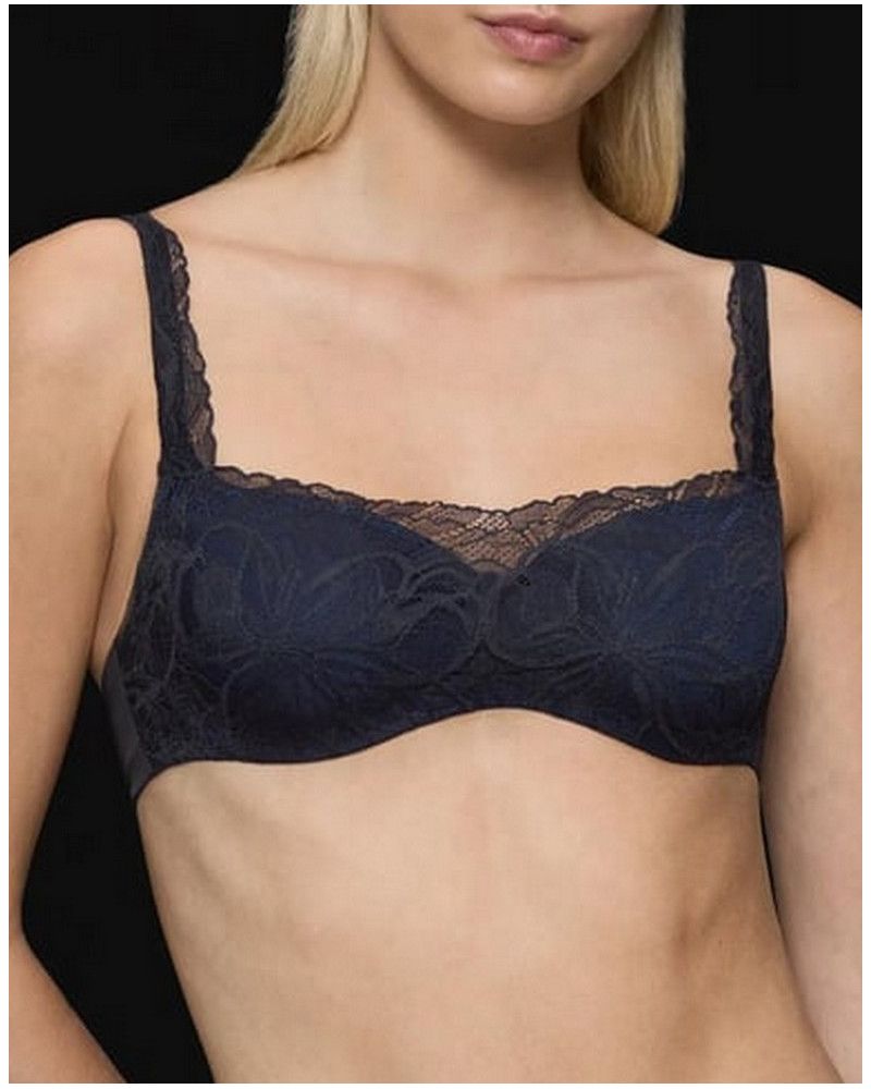 Balcony bra Triumph Body Make-Up Illusion Lace (Black)