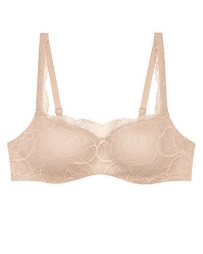Balcony bra Triumph Body Make-Up Illusion Lace (Nude Beige)