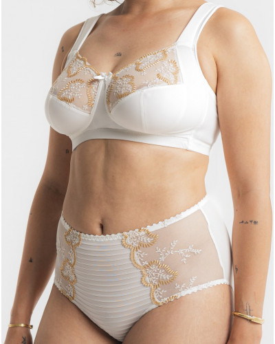 Underwired bra Louisa Bracq Elise (Nacre Or)