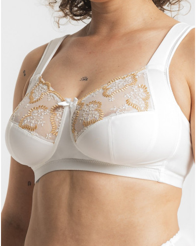 Soutien-gorge emboitant sans armature Louisa Bracq Elise (Nacre Or)