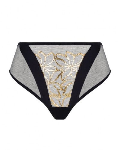 Calzoncillo cintura alta Lise Charmel Eclats d'Or (Noir Or)