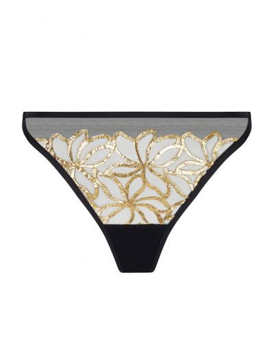 Calzoncillo seducción Lise Charmel Eclats d'Or (Noir Or)