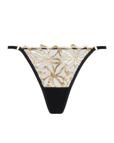 String fantaisie Lise Charmel Eclats d'Or (Noir Or)