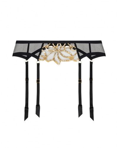 Porte jarretelles Lise Charmel Eclats d'Or (Noir Or)