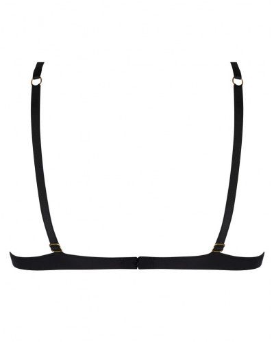 Sujetador sin aros Lise Charmel Eclats d'Or (Noir Or)