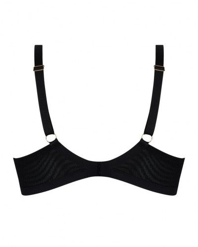 Triangle bra Lise Charmel Eclats d'Or (Noir Or)