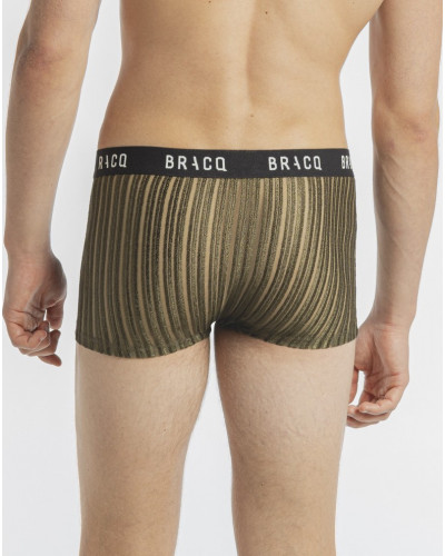 Boxer Louisa Bracq Amber Line (Kaki)