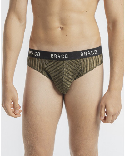 Brief Louisa Bracq Amber Line (Kaki)