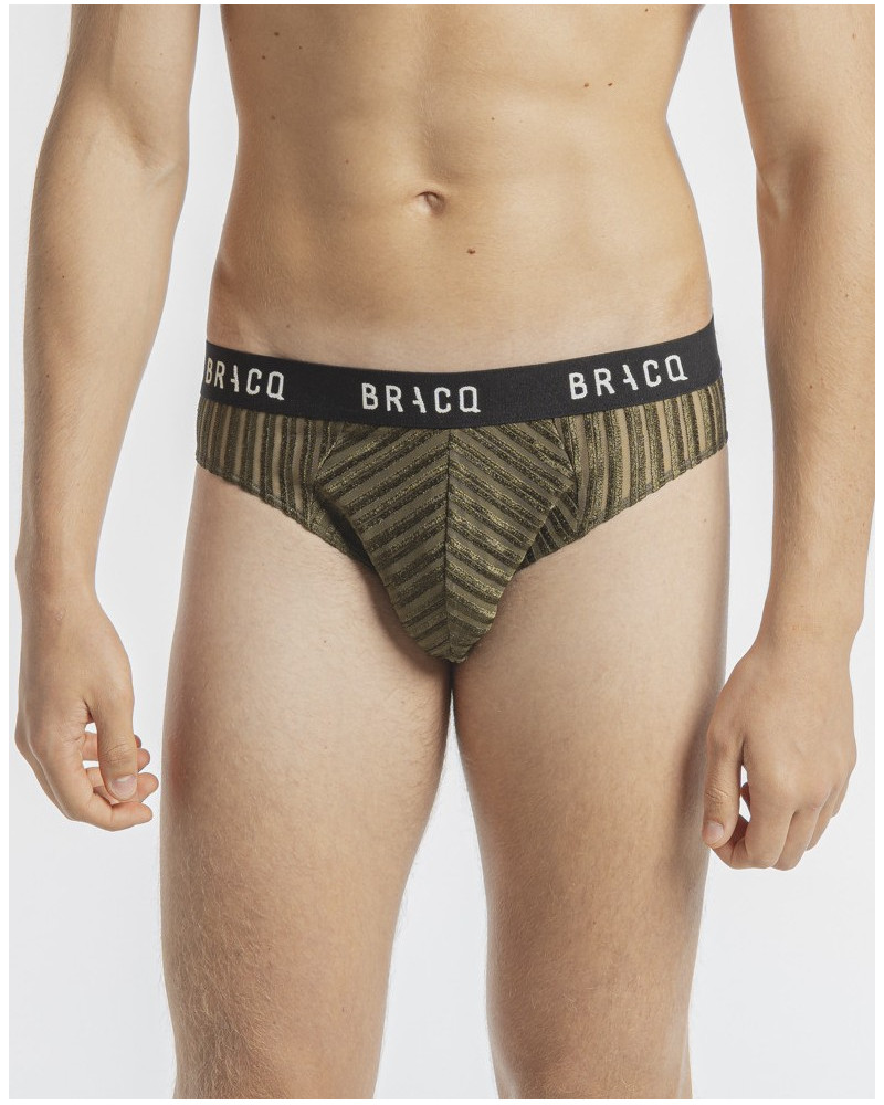 Slip Louisa Bracq Amber Line (Kaki)