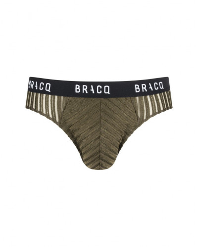 Calzoncillo Louisa Bracq Amber Line (Kaki)