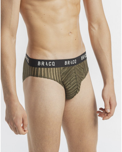 Slip Louisa Bracq Amber Line (Kaki)