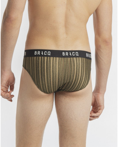 Brief Louisa Bracq Amber Line (Kaki)
