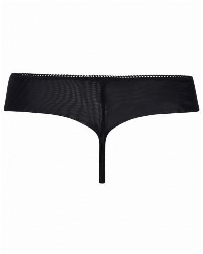 Thong Empreinte Tess (Black)