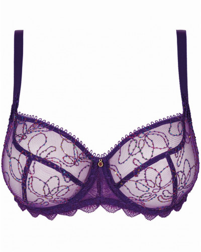 Sujetador corbeille con aros Empreinte Party (Pantone)