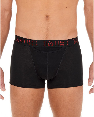 Paquete de 2 boxers HOM Boxerlines (Rouge et Noir)