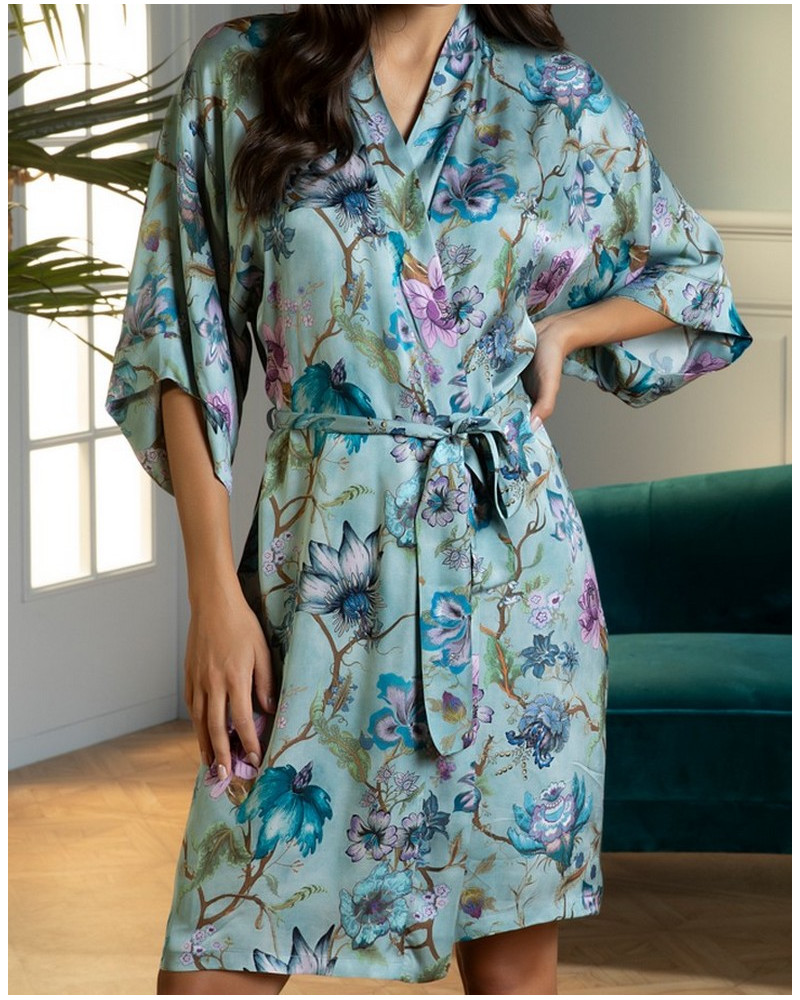 Salto de cama Lise Charmel Rêve en Fleurs (Rêve opale)