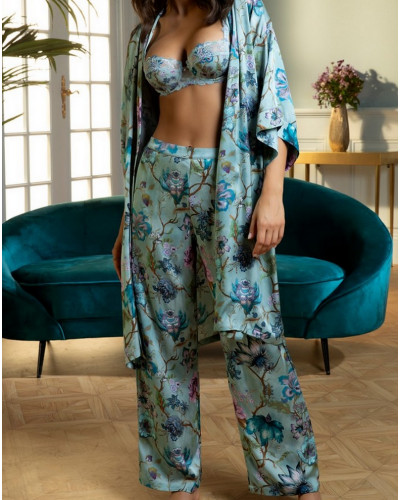 Déshabillé Lise Charmel Rêve en Fleurs (Rêve opale)