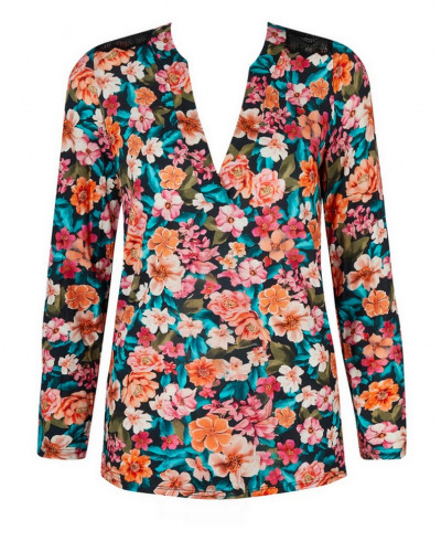 Camiseta corta Antigel Parfum de Kerala (Bain de Fleurs)