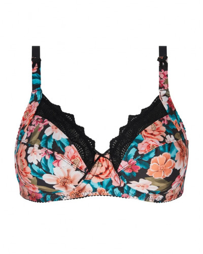 Underwired well-being Bra bien être Antigel Parfum de Kerala (Bain de Fleurs)