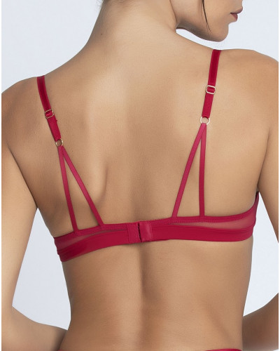 Demi bra Lise Charmel Adorable en Sexy (Rouge Effusion)