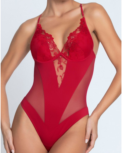 Body Lise Charmel Adorable en Sexy (Rouge Effusion)