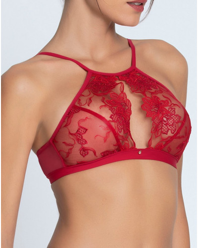 Seduction bralette Lise Charmel Adorable en Sexy (Rouge Effusion)