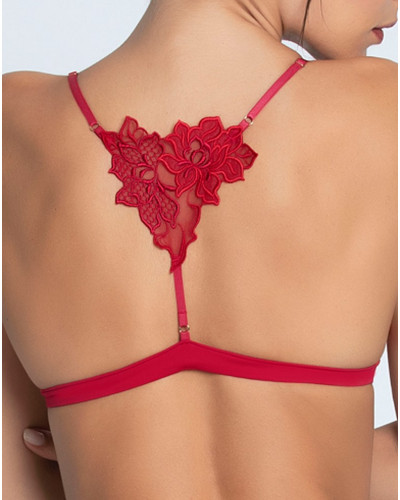 Wireless bra Lise Charmel Adorable en Sexy (Rouge Effusion)