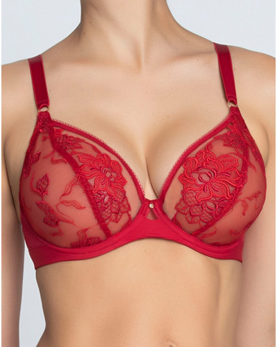 Sujetador triángulo Lise Charmel Adorable en Sexy (Rouge Effusion)