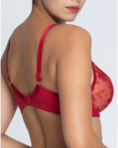 Triangle bra Lise Charmel Adorable en Sexy (Rouge Effusion)