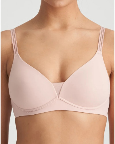 Sujetador sin aros Marie Jo Louie (Powder Rose)
