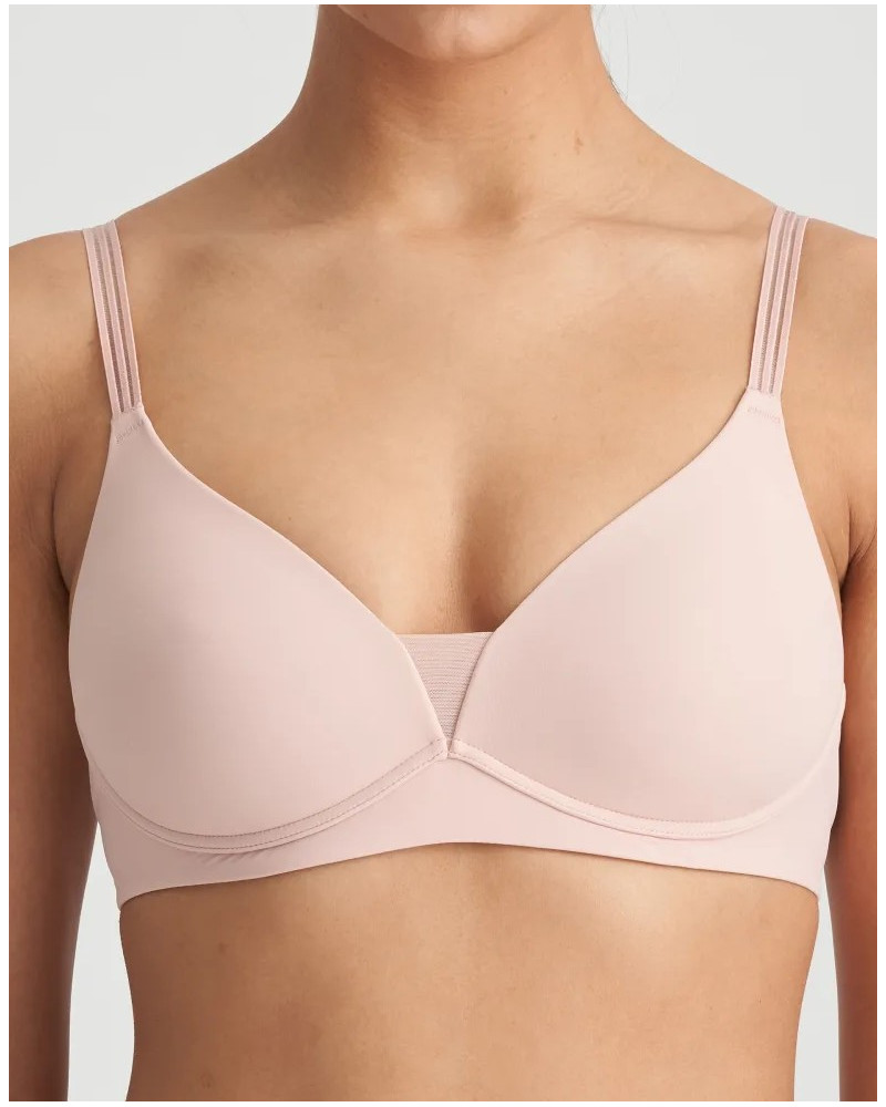 Full cup bra wireless Marie Jo Louie (Powder Rose)