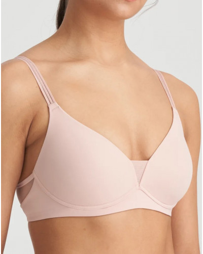 Sujetador sin aros Marie Jo Louie (Powder Rose)