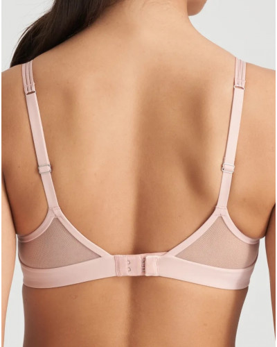 Full cup bra wireless Marie Jo Louie (Powder Rose)